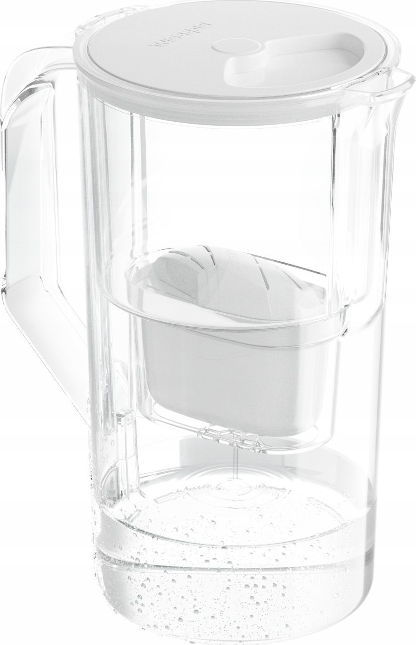 Dzbanek filtrujący Wessper AquaMax Basic biały