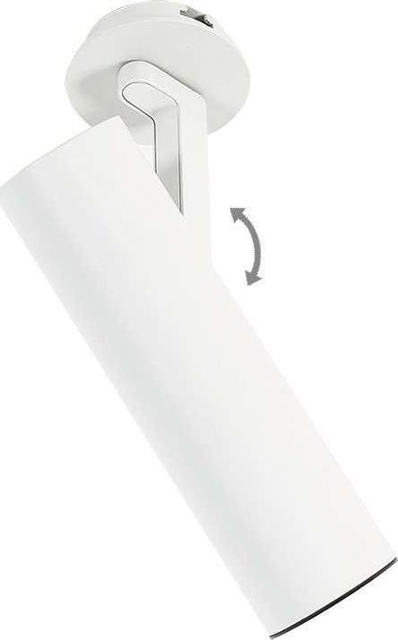 Lampa sufitowa Italux Bocca White 4000K SL74055/18W 4000K WH+BL
