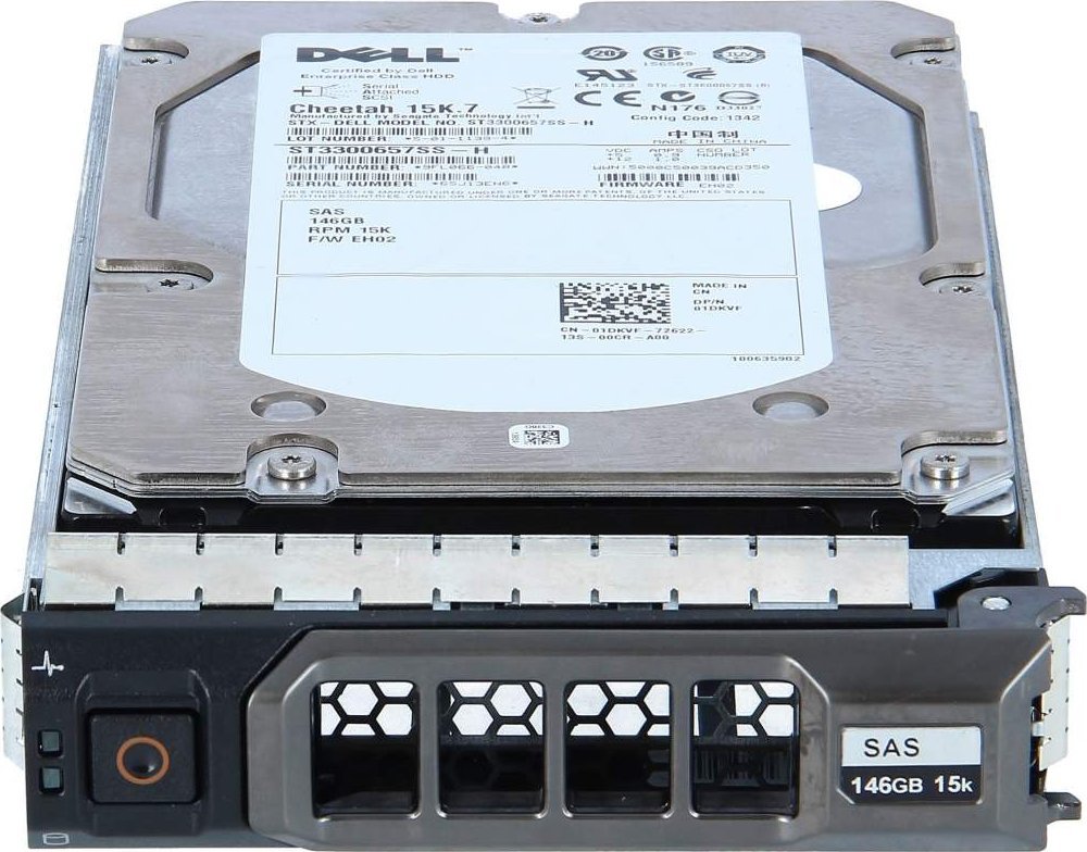 Dysk serwerowy CoreParts 146GB 3.5'' SAS-2 (6Gb/s) (MS-1DKVF)