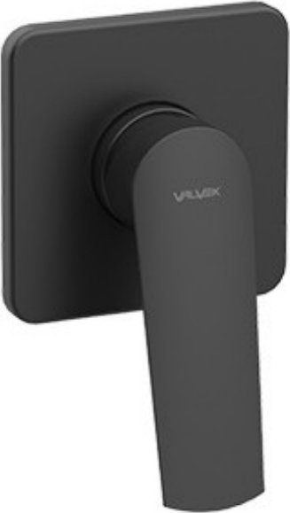 Bateria prysznicowa 2417340 SOHO BLACK BATERIA NATRSYKOWA PODTYNKOWA CZARNA // BV.2417340