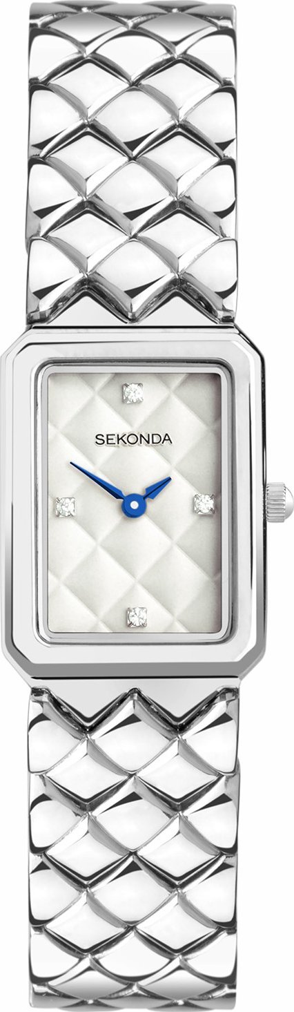 Zegarek Sekonda Zegarek damski Sekonda 40558 CYRKONIE srebrny