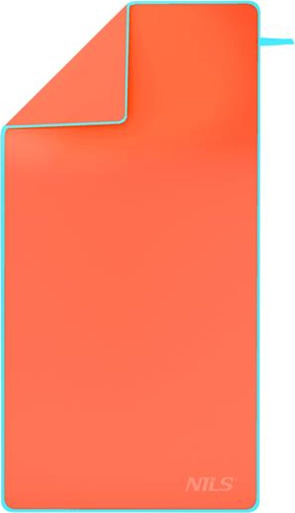 Nils Extreme NCR11 RĘCZNIK Z MIKROFIBRY KORALOWY 140X70 CM NILS