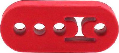 TurboWorks Wieszak Tłumika Typ-2 TurboWorks Czerwony