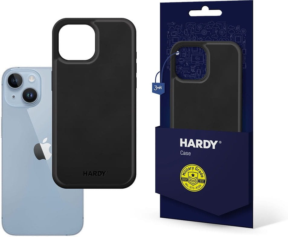 Apple iPhone 14 Plus - 3mk Hardy Apple Silky Leather MagCase