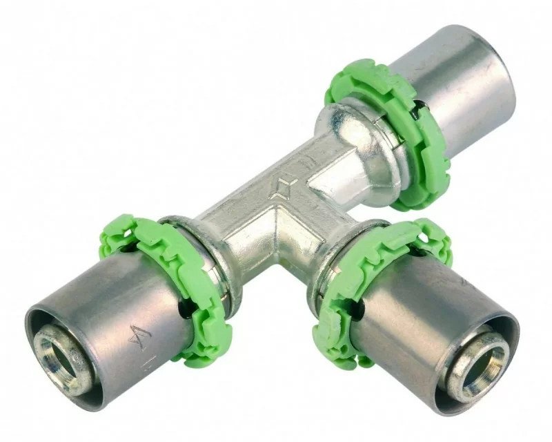 Comap Trójnik zaprasowywany red - 16x20x16 COMAP (DWZ)