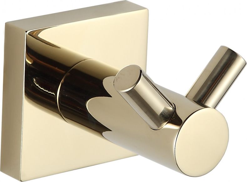 Mexen Uchwyt 2-hakowy złoty