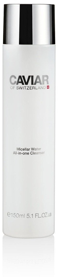 Caviar Of Switzerland, All-In-One, Cleansing, Micellar Water, All Skin Types, 150 ml For Women