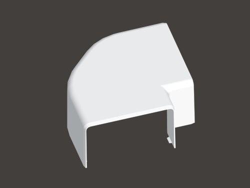 Kopos Pokrywa kątowa 120x55mm biała