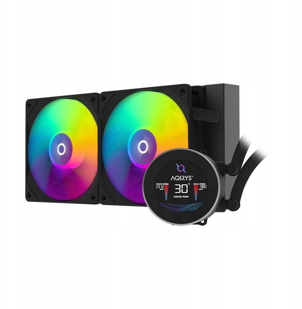 AQIRYS Chłodzenie do procesora AiO HYDRA 240 black