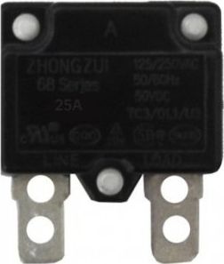 Bezpiecznik 25A do pojazdu na akumulator