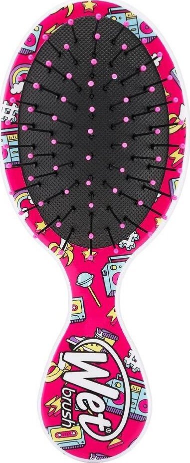 Wet Brush Wet Brush Mini Detangler Happy Hair Radio