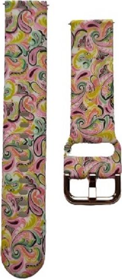 Best Accessories UNIWERSALNY PASEK SILIKONOWY DO ZEGARKA 20mm