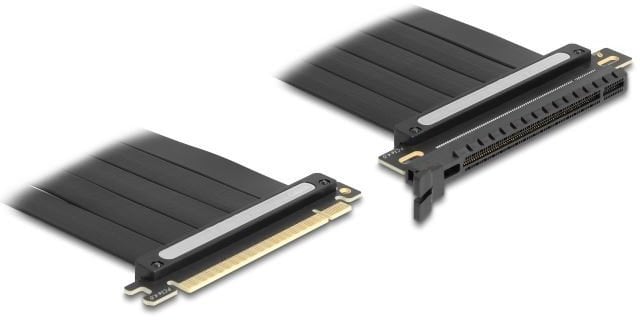 DELOCK Riser Karte PCI Express 4.0x16 Stecker zu x16 Slot