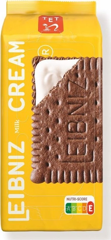 XXXXXXXX_Inny (Noname) Leibniz Milk Cream Choco herbatniki kakaowe z kremem mlecznym 190g