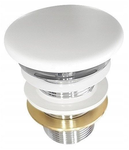 CERAMICZNY KOREK DO UMYWALEK BEZ PRZELEWU