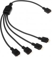 EK Water Blocks 4-biegunowy kabel rozgałęźny R-4 RGB EK-RGB