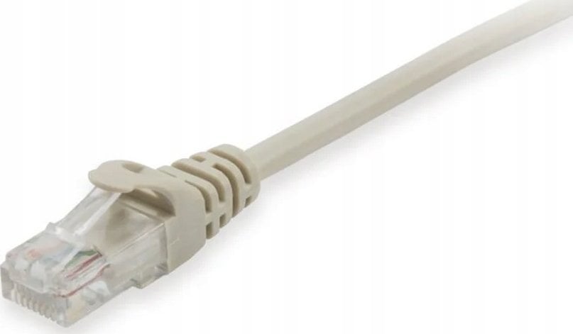 Equip Equip Patchkabel Cat6A U/UTP 2xRJ45 0.50m beige LSZH