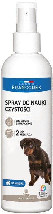 Francodex Spray do nauki czystości dla szczeniąt 200 ml