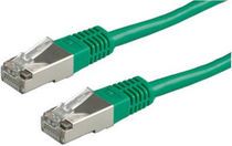 Diverse Patchcord S/FTP, CAT6, 3m zielony
