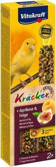 Vitakraft Vitakraft Kracker Kolby 2 sztuki dla kanarka Figa Morela