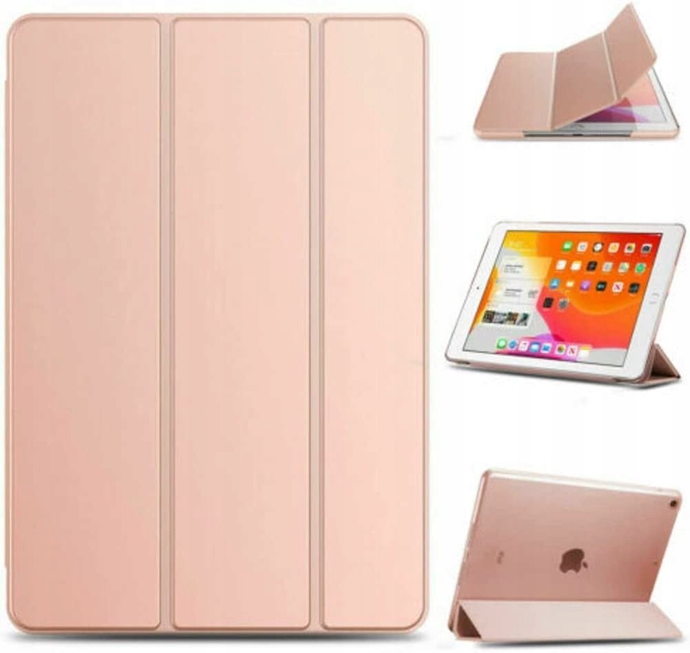 Woolnut Leather Folio Case for 11" iPad Pro & Air, black