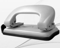 Dziurkacz Tetis GD008-AS 10 kartek Srebrny (WIKR-928761)