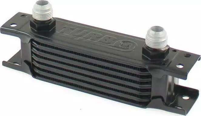 TurboWorks_D Chłodnica Oleju TurboWorks Slim Line 7-rzędowa 140x50x50 AN8 black