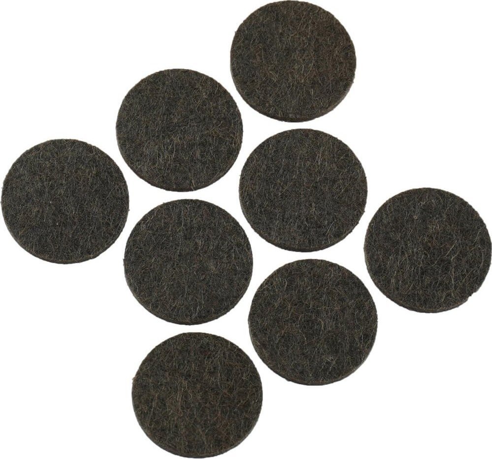 Dedra Podkładki filcowe samoprzylepne 8 szt. okrągłe 25 mm