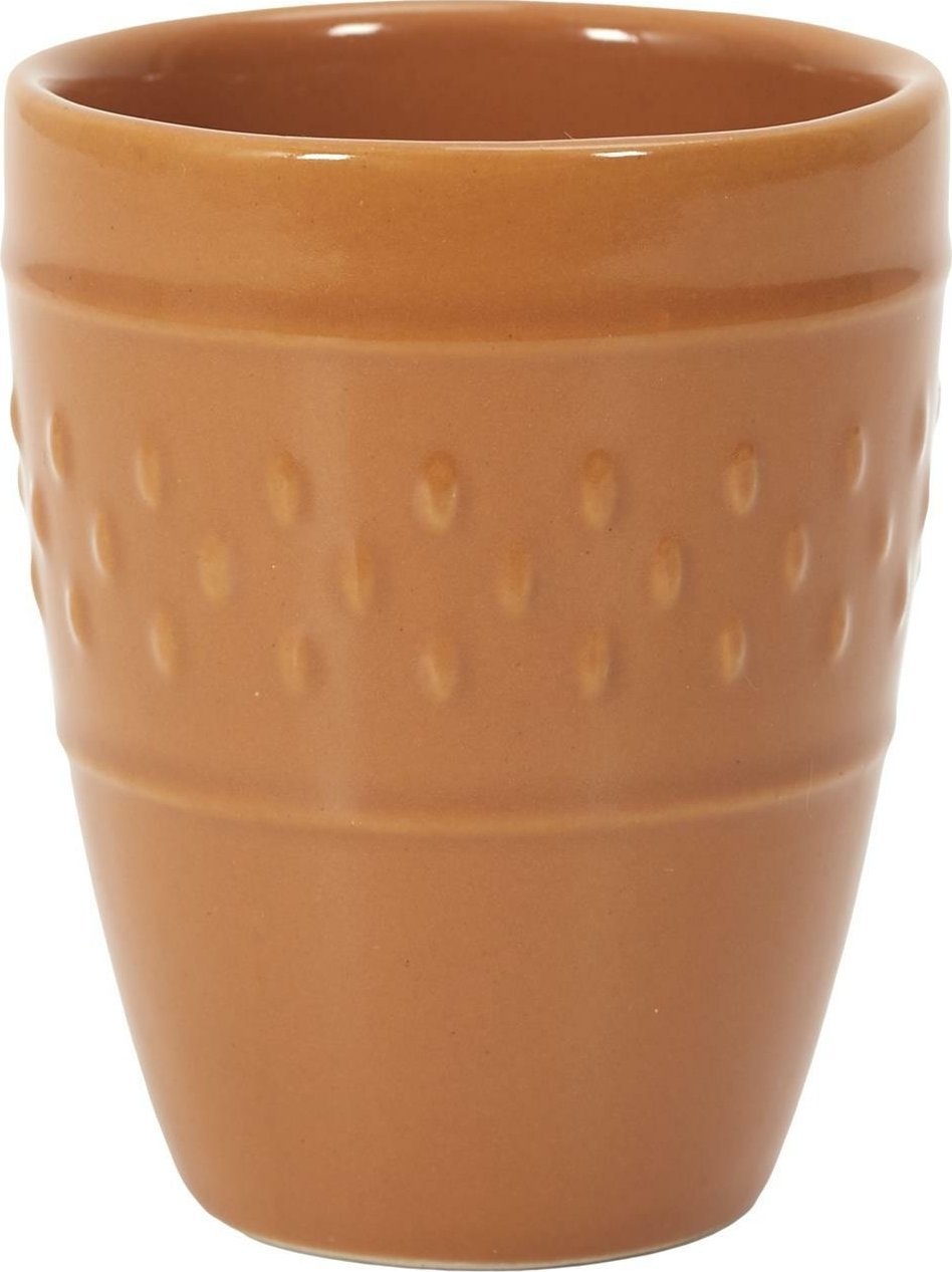 Intesi INTESI KUBEK DO ESPRESSO QUESO 100ML ŻÓŁTY