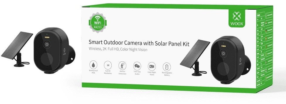 SMART OUTDOOR CAMERA WITH