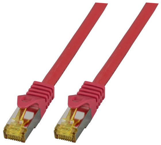 EFB PATCHCORD S/FTP, CAT.6A, LSZH, CAT.7, 7.5M (MK7001.7,5R) (MK700175R)