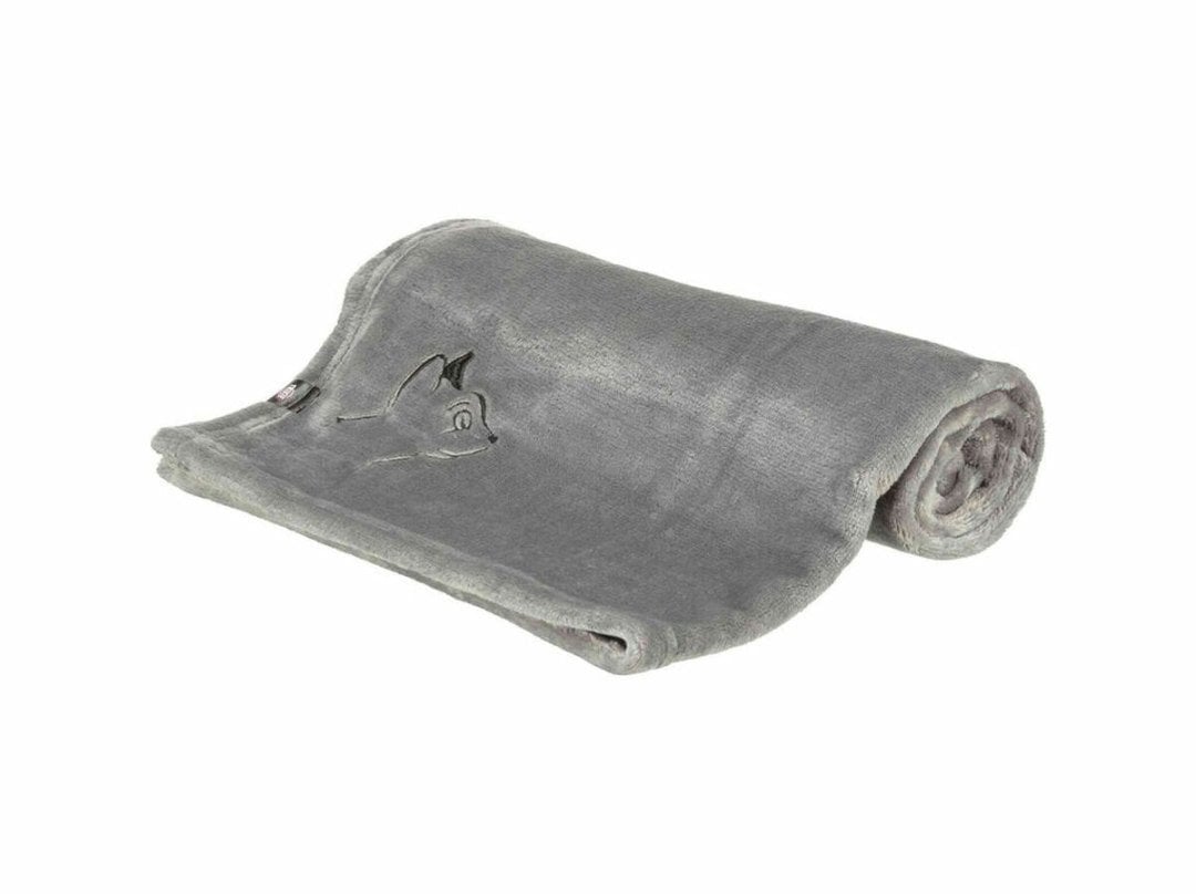 Koc dla Zwierząt Trixie Nilay Szary Poliester 70 50 cm