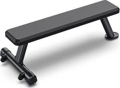 Ławka prosta z chromowanej stali L106 Gymost - wielofunkcyjna