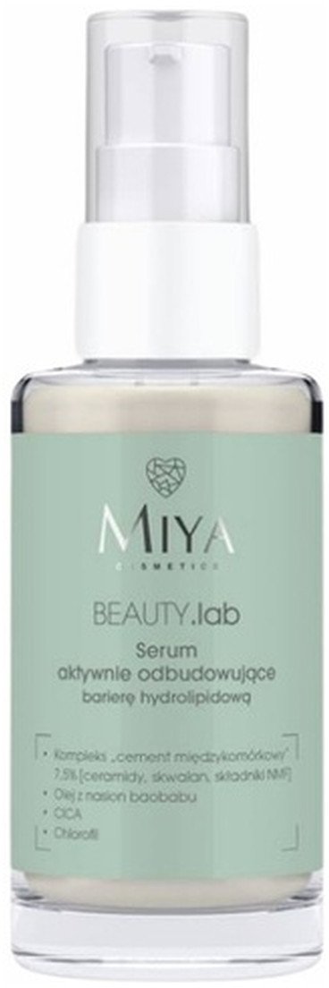 Miya Cosmetics BEAUTY.lab Serum Aktywnie Odbudowujące 30ml
