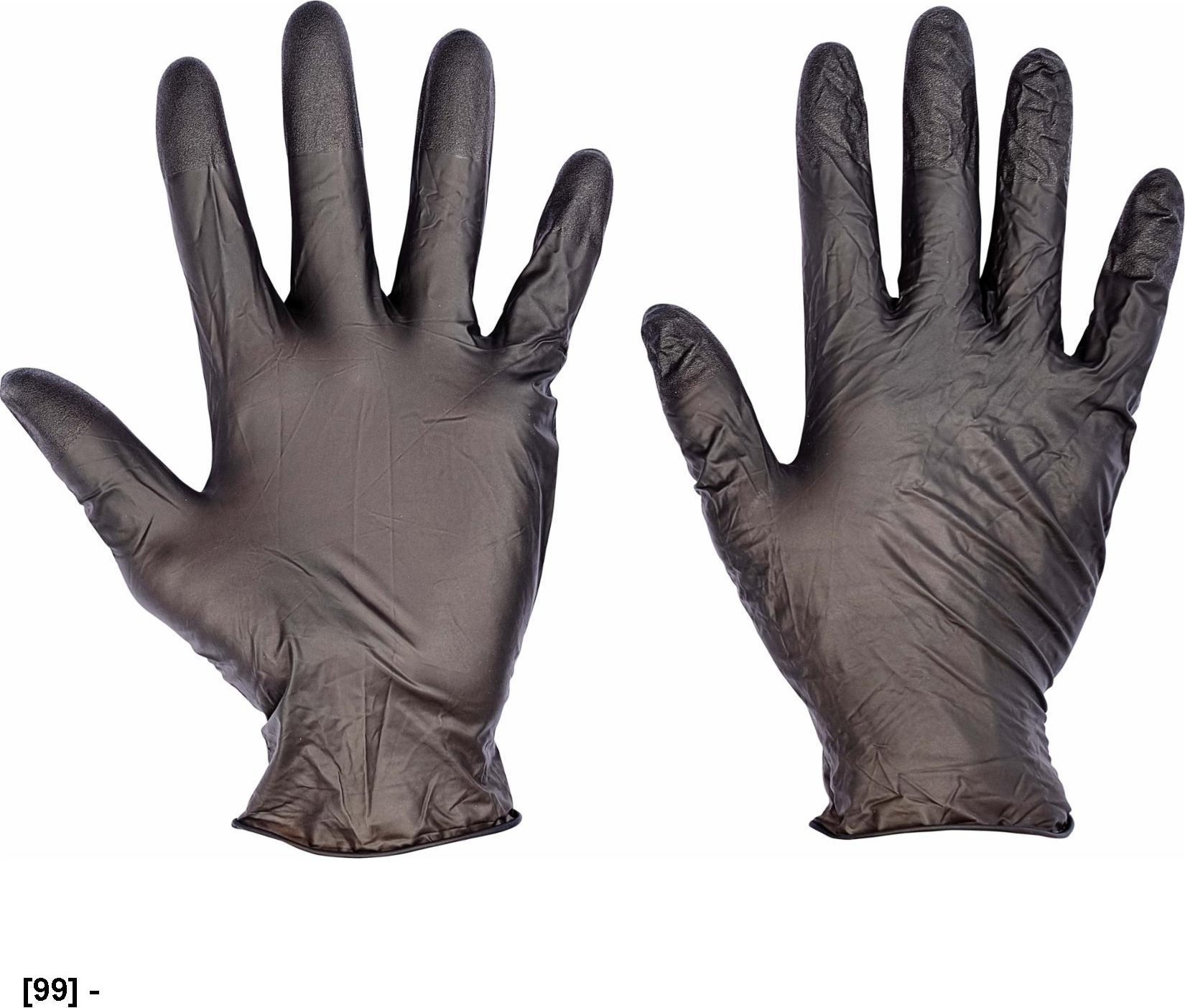 CERVA TOUCH N TUFF 93-250 - rękawice chemiczne jednorazowe 8