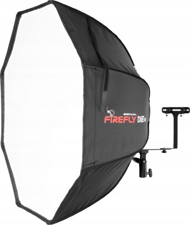 Aurora Softbox reporterski na 2 lampy Aurora Octa 75 cm Firefly Duet S