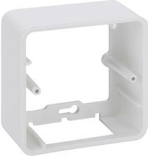 Kontakt-Simon Puszka natynkowa pojedyncza do suportu i ramki KR245 czysta biel (R250/9)
