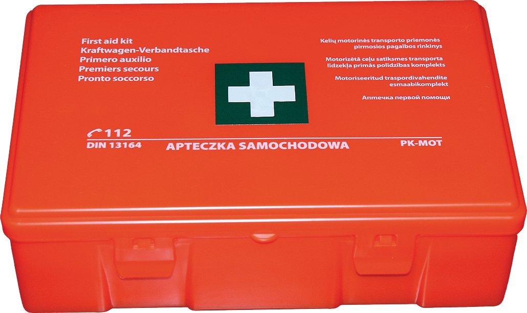 PK-MOT Apteczka pierwszej pomocy / PK-MOT / ASA_P