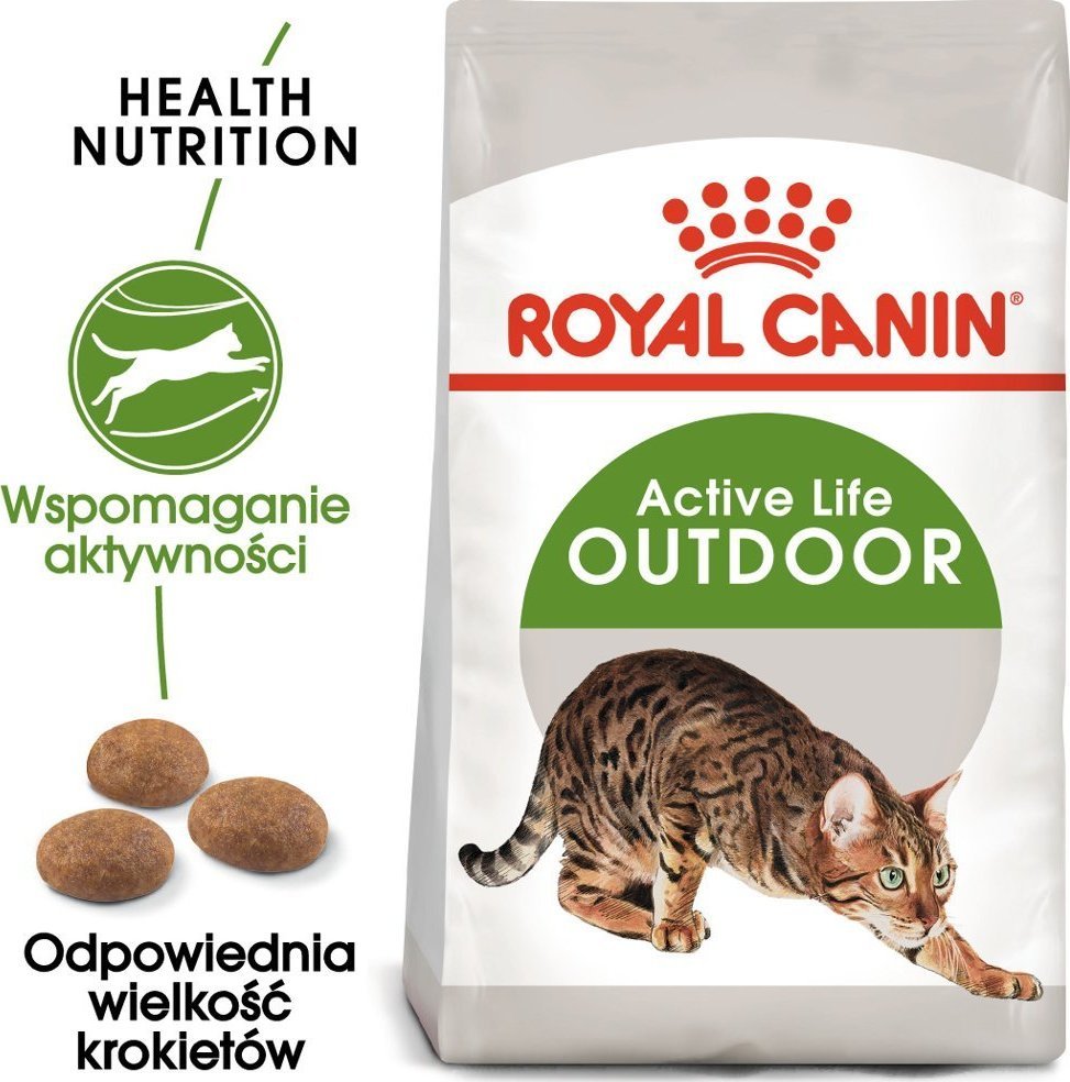Royal Canin Outdoor 30 2kg + gratis