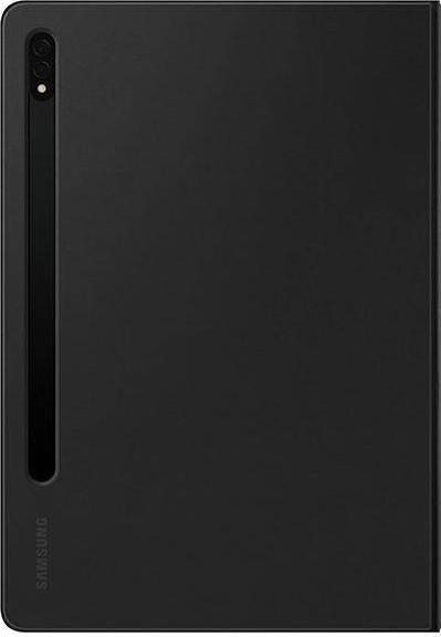 Etui na tablet Samsung Etui Samsung Galaxy Tab S8 EF-ZX700PB czarny/black Note View Cover