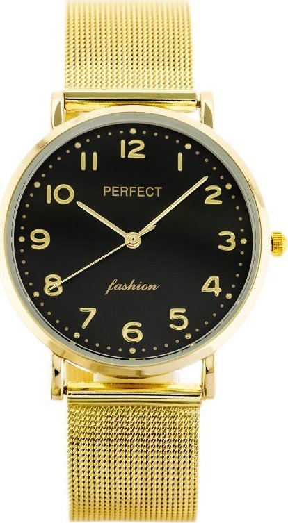 Zegarek Perfect ZEGAREK DAMSKI PERFECT F332 - mesh (zp930e)