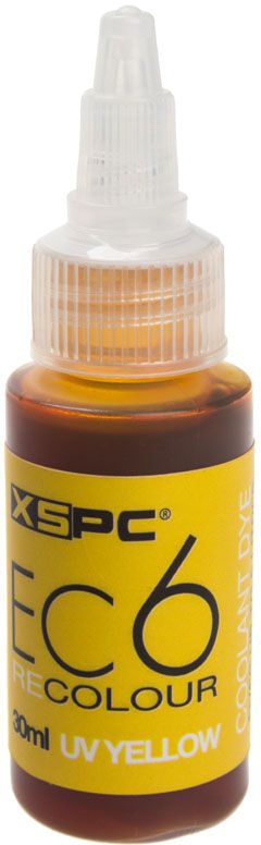 XSPC barwnik EC6 ReColour Dye, 30ml, żółty UV (5060175589408)