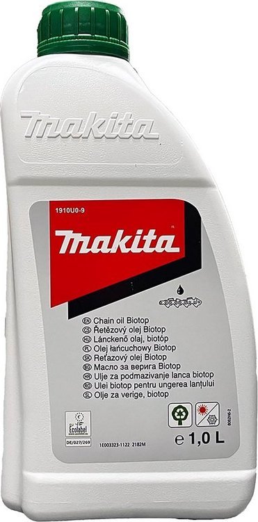Makita OLEJ DO SMAROWANIA ŁAŃCUCHA 1L BIOTOP