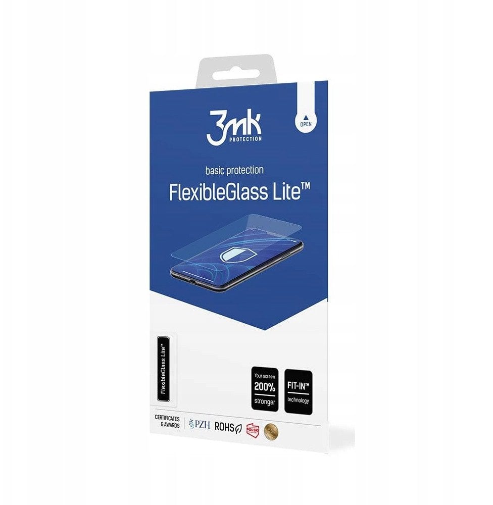 Szkło hybrydowe 3MK FlexibleGlass Lite do Garmin Edge MTB
