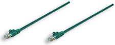 Intellinet Network Solutions PATCH CORD CAT5E UTP 1,0M ZIELONY 100% MIEDŹ (318945)