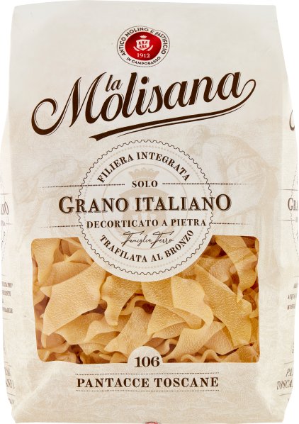 Makaron Pantacce Toscane n106 500g - La Molisana