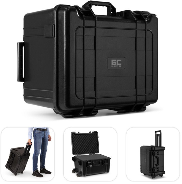 Uniwersalna walizka transportowa case GIGCase34T - IP67 - kolor czarny Power Dynamics - one size