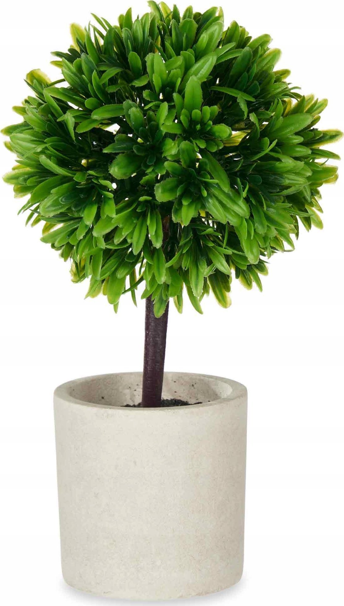 Ibergarden Sztuczny krzew ozdobny w ceramicznej doniczce, 24 cm