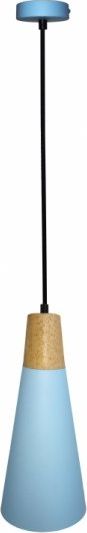 Lampa wisząca Candellux LAMPA WISZĄCA FARO 1 NIEBIESKI (50101258) Candellux