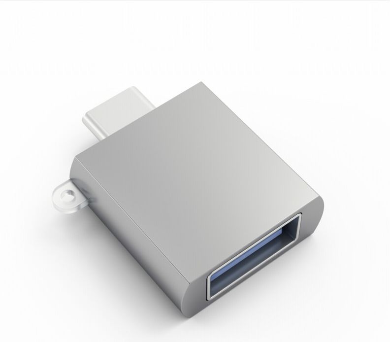 Adapter USB Satechi USB-C - USB Srebrny (ST-TCUAM)